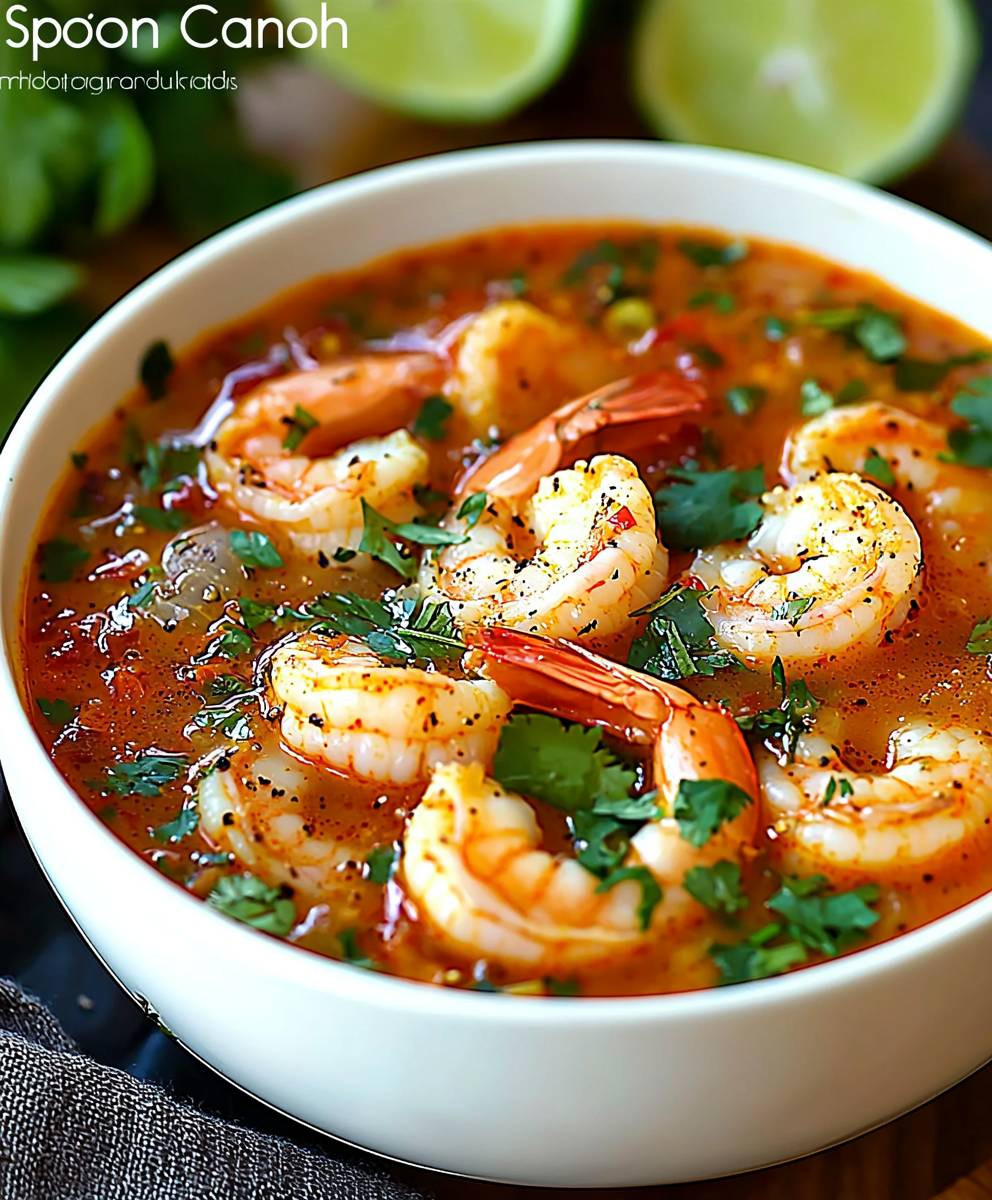 Spicy Shrimp Soup